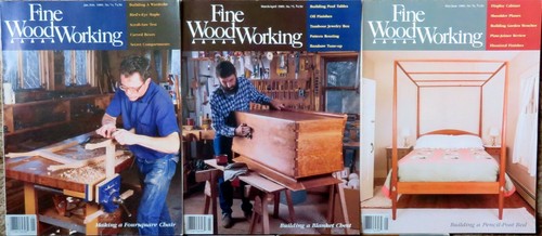 FINE WOODWORKING Magazine - Year Lots, with years from 1975-2021 - Imagen 42 de 102