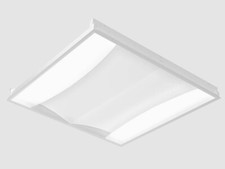 RAB 2X2 SWISH EDGE LED TROFFER - 4000K - 120-277V - 84OU