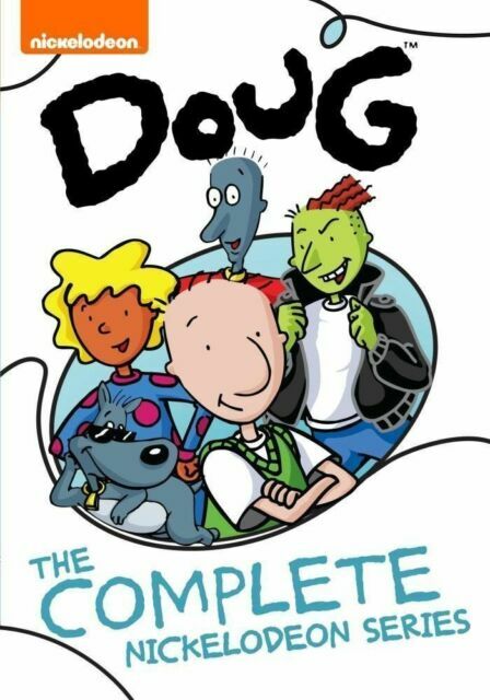 Doug: The Complete Nickelodeon Series (DVD, 2014, 6-Disc Set) for