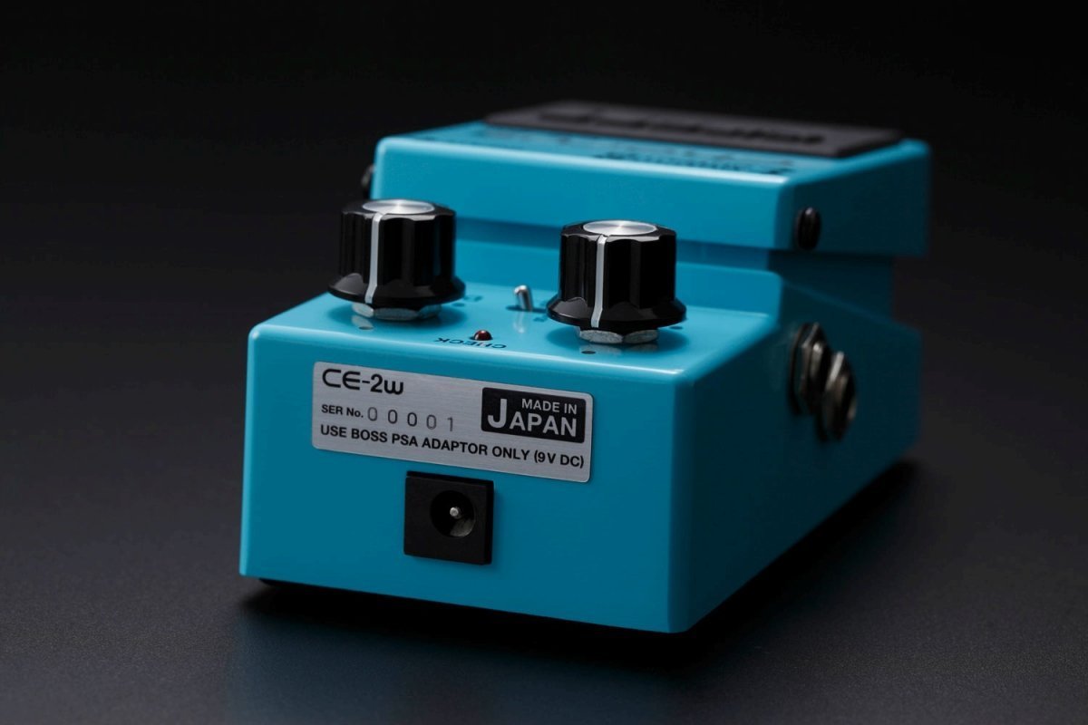 BOSS CE-2W CHORUS WAZA-CRAFT Chorus Effector from Japan New | eBay