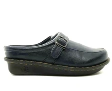 Ingaro BIANCA | US 6.5 | Blue LIGHT WEIGHT Slip On Comfort Clog Mule Nurse Shoes