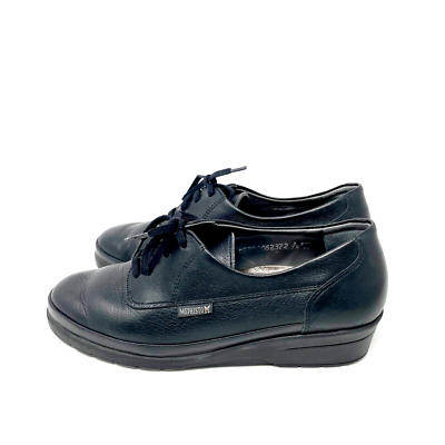 Mephisto M air-jet women’s laces up leather Oxford shoes made in France size 7 Mephisto Patent Leather Shoes Women Size 7 Air Jet Comfort  main image 4