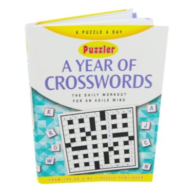 Puzzler - A Year Of Crosswords By Puzzler