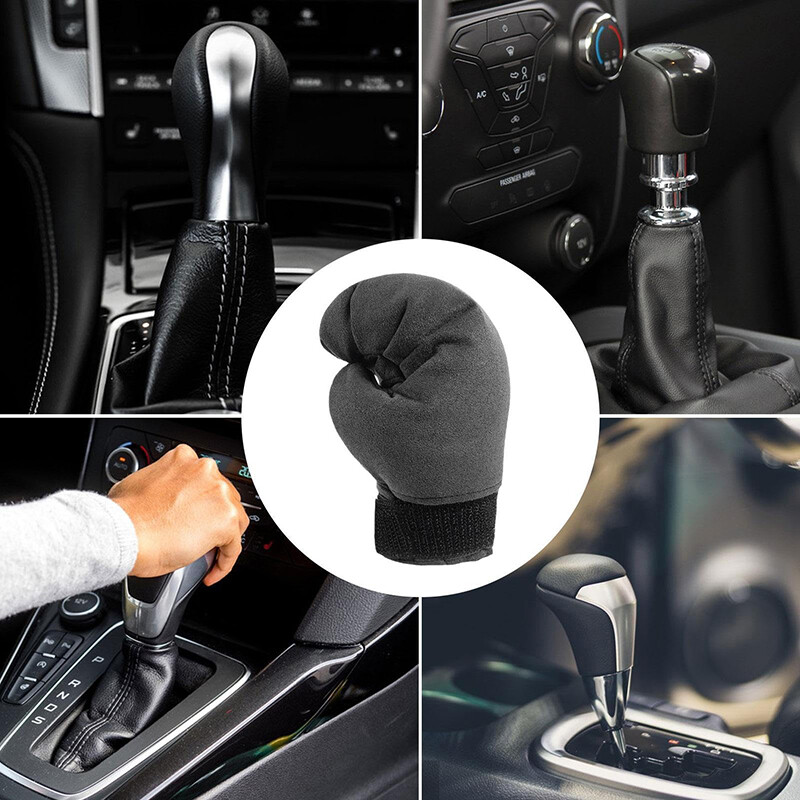 Boxing Glove Shifter Knob Cover For Car Or Truck Cool Gear Handle Decor