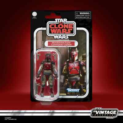 Hasbro Star Wars TVC246 MANDALORIAN SUPER COMMANDO CAPTAIN  NEU & OVP