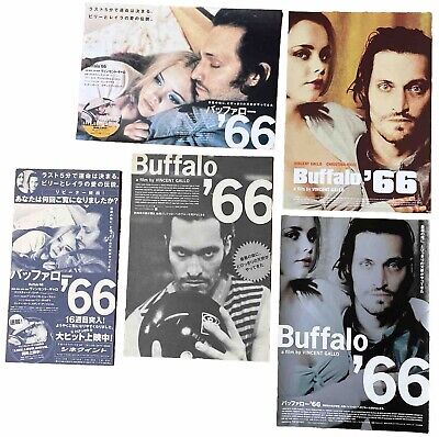 Buffalo'66. Japan mini poster flyer Vincent Gallo Christina Buffalo'66. Japan mini poster flyer Vincent Gallo Christina