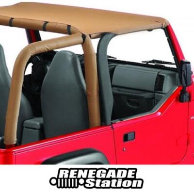 Jeep Wrangler TJ Header Bikini Top Targa Style Spice Denim Bestop 96-02