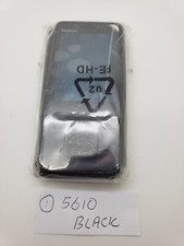 Custodia Nokia 5610 nera nuova sigillata marca Nokia