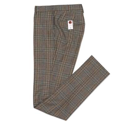 PT PANTALONI TORINO Prince of Wales Flannel Super 100's Slim