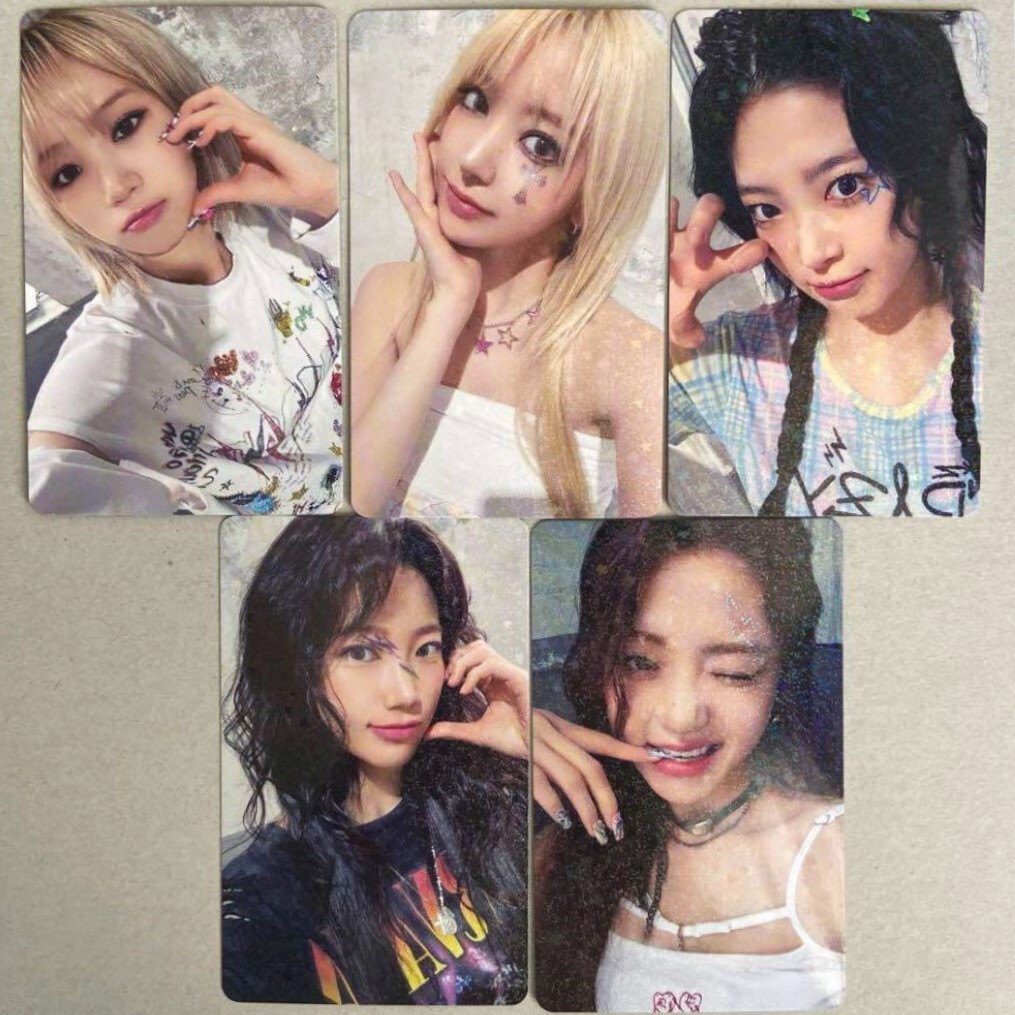 LE SSERAFIM CRAZY Weverse JAPAN MAIN ver. POB Official LE SSERAFIM CRAZY Weverse JAPAN MAIN ver. POB Official
