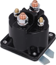 Dump Trailer Solenoid 12V 4 Terminal, Replacement for Intermittent Duty Solenoid