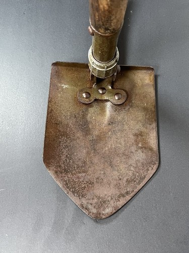 VINTAGE JAPAN TRENCH/PICK SHOVEL: COLLAPSIBLE WW2 - Picture 10 of 12