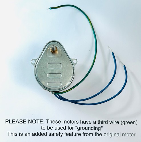 38586R Venmar and vanEE heat exchanger replacement motor-BRAND NEW 110V, 60HZ - Picture 3 of 15