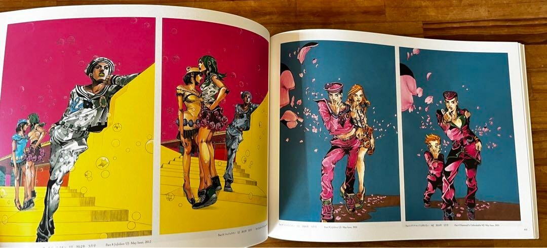 Hirohiko Araki Original Art Exhibition Jojo Ripples Of Adventure