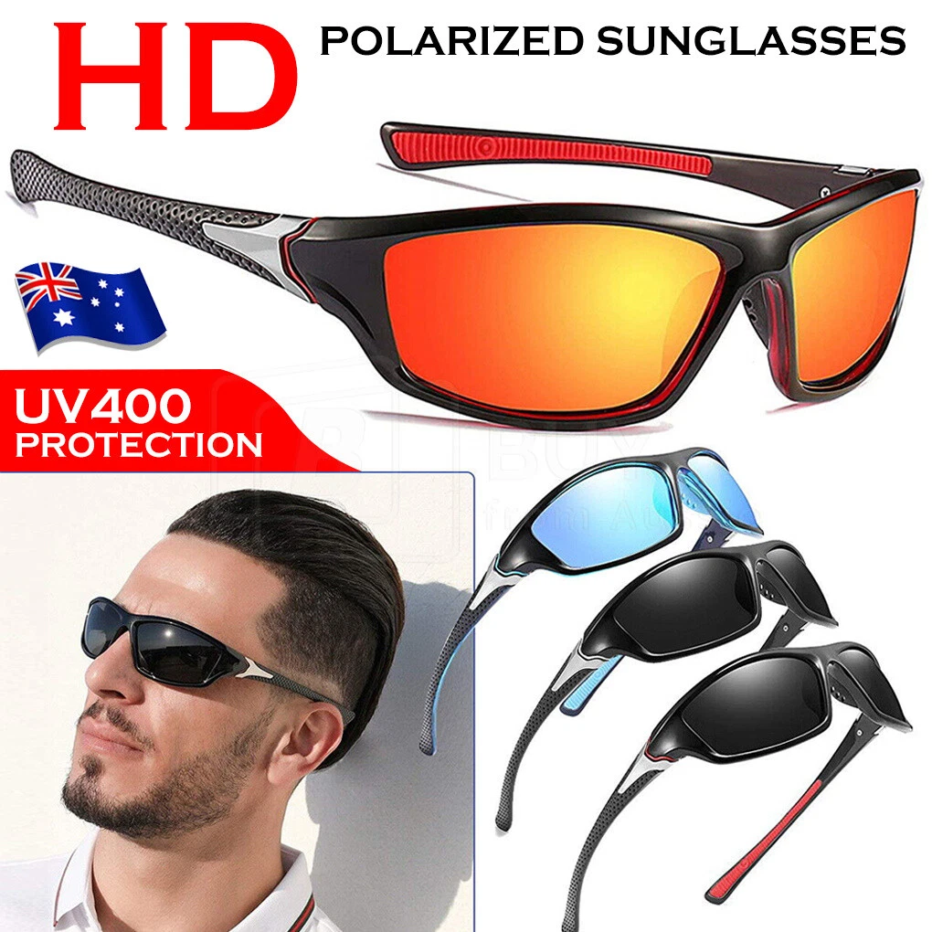 Men Sunglasses UV400 Polarized Glasses Fishing Sports Driving