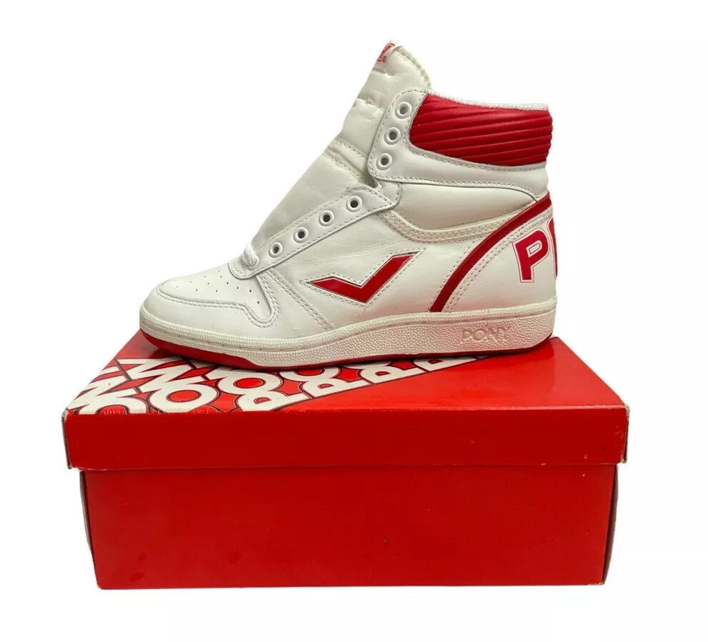 pony shoes basketball