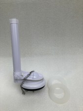 Eljer Toilet 3 in Flush Valve For 1 Piece Toilets with 2 Extra Silicone Seals.
