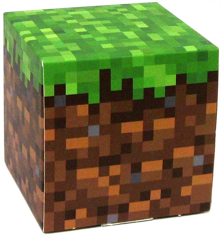 Minecraft Steve Papercraft Single Piece Jazwares - ToyWiz