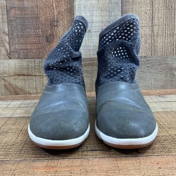 Silver ankle boots australia hotsell