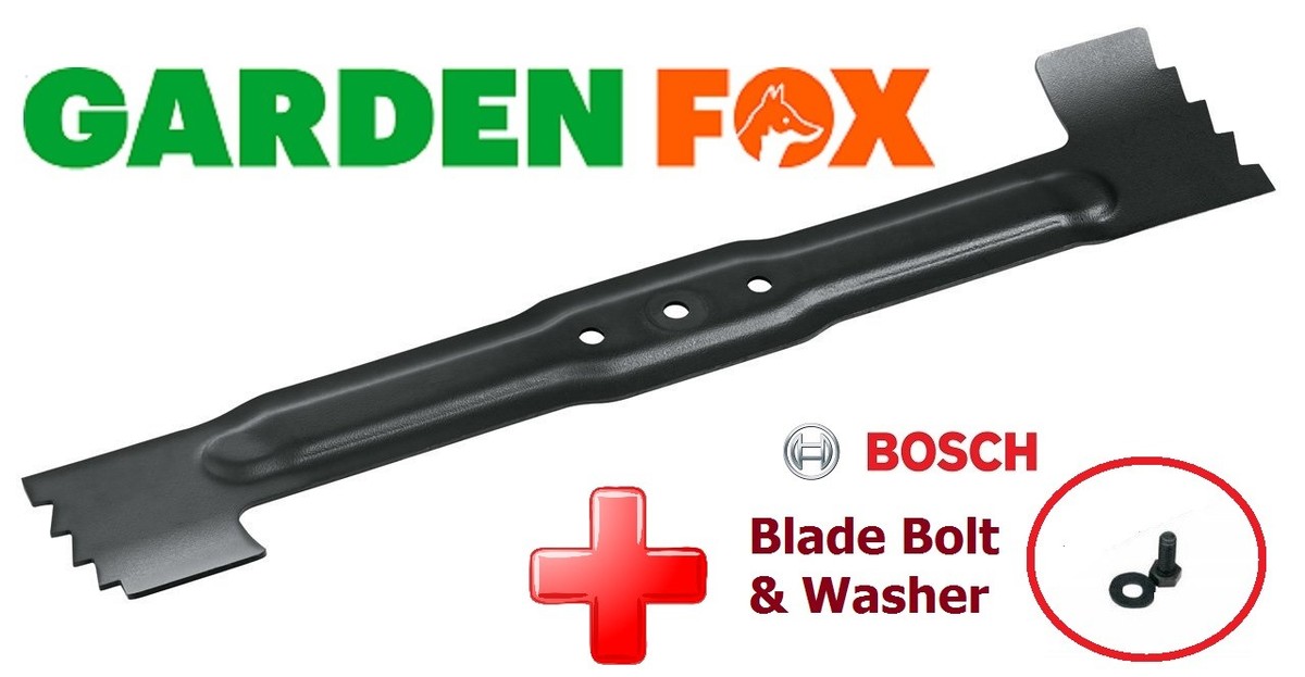 Genuine BOSCH ROTAK 40 Mower BLADE F016800367 3165140769570