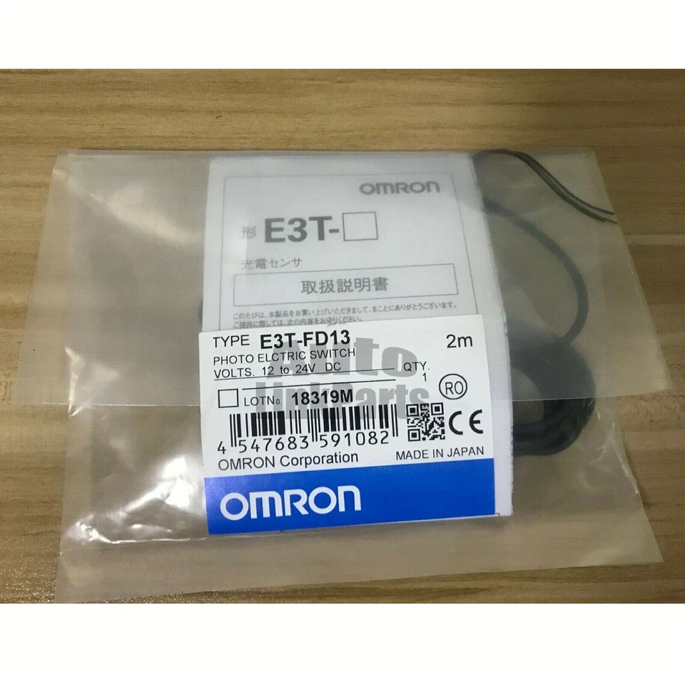 1PCS New  Omron E3T-FD13 Photoelectric Switch Sensor E3TFD13 - Image 2 of 2