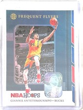 GIANNIS ANTETOKOUNMPO 2019-20 PANINI HOOPS FREQUENT FLYERS HOLO #3