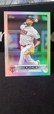 2022 Topps Update Base Rainbow Foil #US201 Jorge Alcala - Minnesota Twins