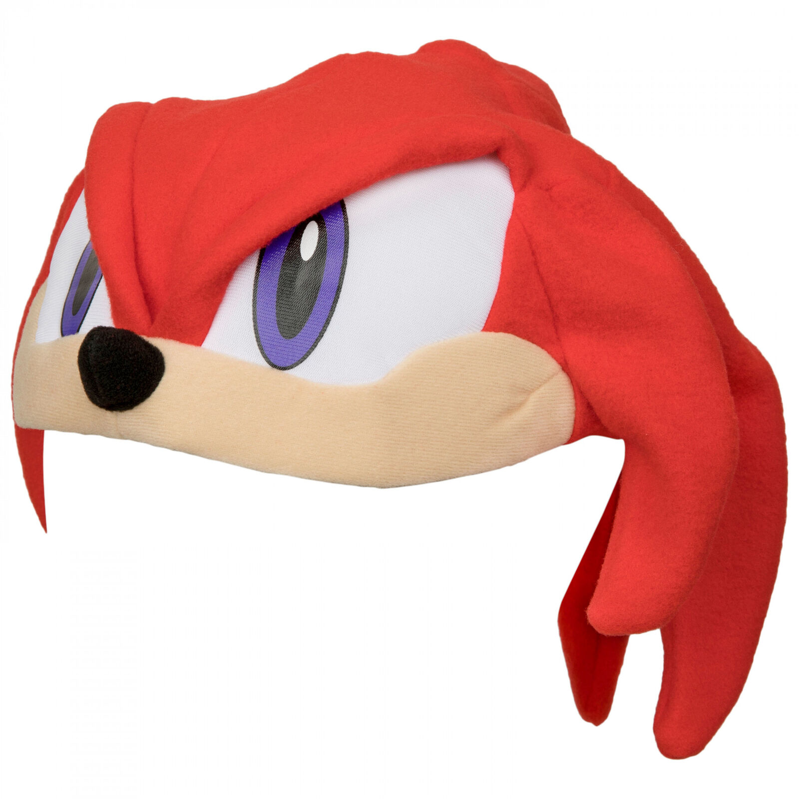 Sonic the Hedgehog: Classic Tails Fleece Cosplay Cap - Circle Red