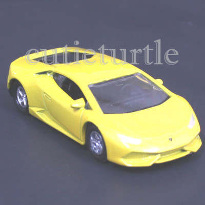 Welly Lamborghini Huracan LP 610-4 1:60 Diecast Toy Car 58283D