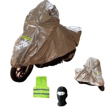 PER  GILERA FUOCO 500 I.E.  TELO COPRIMOTO PER PARABREZZA E/O BAULETTO IN NYLON