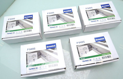 50x DECEUNINCK P9495 / ECKVERBINDER EDELSTAHL für ALURAHMEN / UK 50x80 (M846.1)