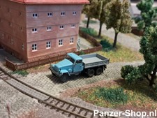 IFA G5 Kipper 2, DDR LKW, Spur N, 1:160, Unbemalte Fahrzeuge Modellbahn