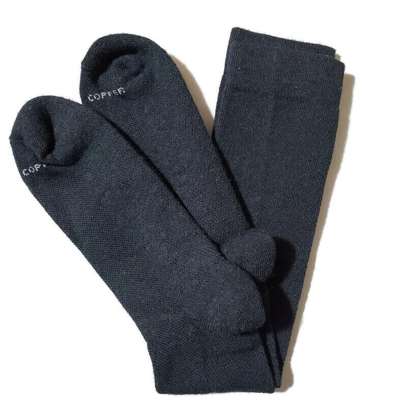 NWOT - Tommie Copper Women's Pro-Grade Wool Compression Crew Socks, L (7 - 9.5)