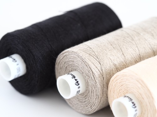 Linen natural thread 500m spool 100% linen colours - Picture 5 of 16