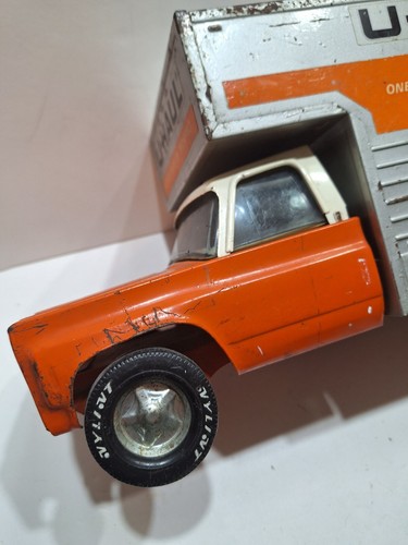 Nylint UHaul Truck U Haul Square Box Body Chevrolet Moving Truck ROUGH CONDITION - Picture 14 of 16