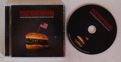 Fast Food Nation (Soundtrack) US CD 2006 Friends Of Dean Martinez Elvis Perkins