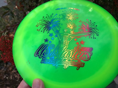 Disc Golf Innova Pre Release Star Boss First Run Prototype (1 of 50) Swirls #264 - Picture 8 of 10