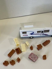 Travel For You Wilcor  7.5” Camper RV Motorhome with  Furniture