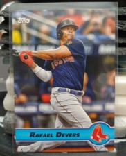 2022 Topps UK Edition Merlin Premier Gold Rafael Devers #PG-11 Red Sox