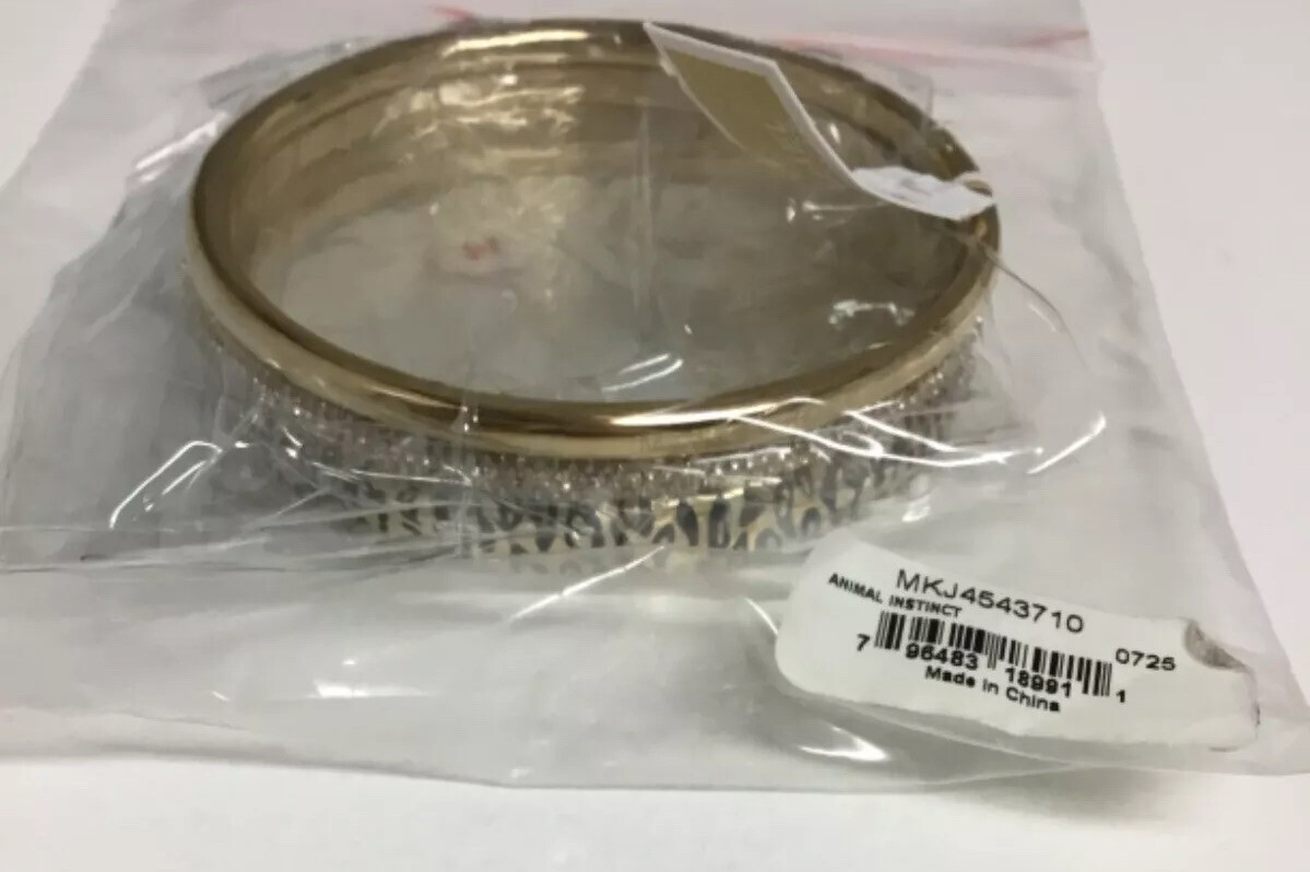 mk 様♡ Michael Kors Tribal Animal Instincts 3 Bracelets MKJ4543 NWT