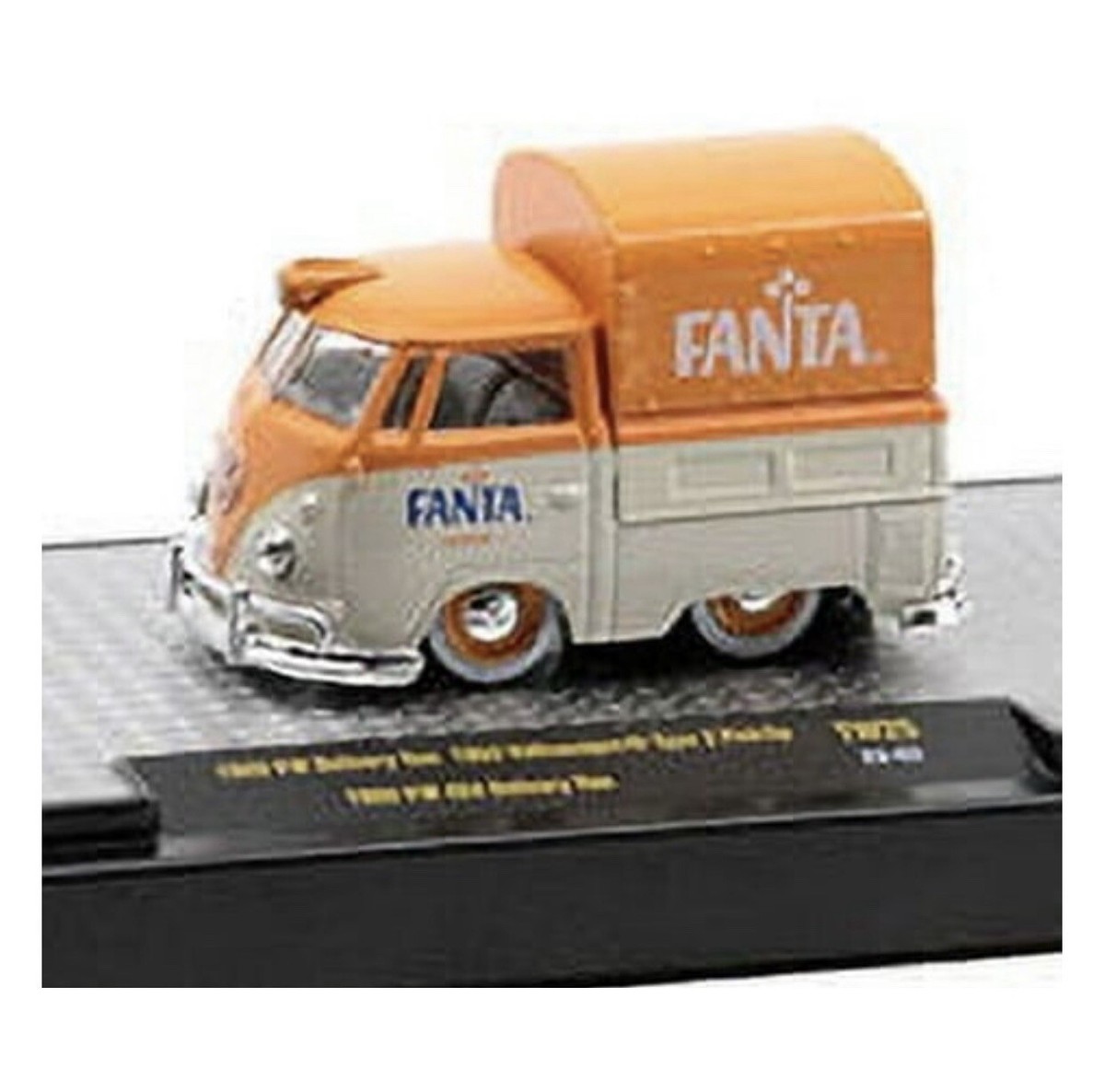 M2 machines - 1960 VW delivery Van - FANTA - new - ORANGE | eBay
