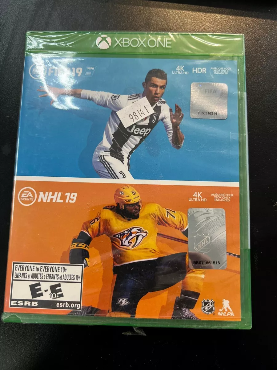 FIFA 19 & NHL 19 Bundle Dual Sports Combo Pack India