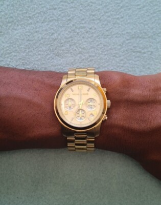 Michael Kors Gold Wrist Watch MK5055 for Women 691464173852| eBay