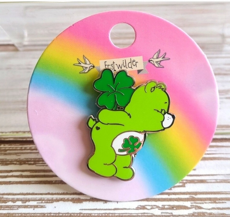 ⚡RARE⚡ ERSTWILDER CARE BEARS 2020 LIMITED EDITION Care Bear Pins *BRAND
