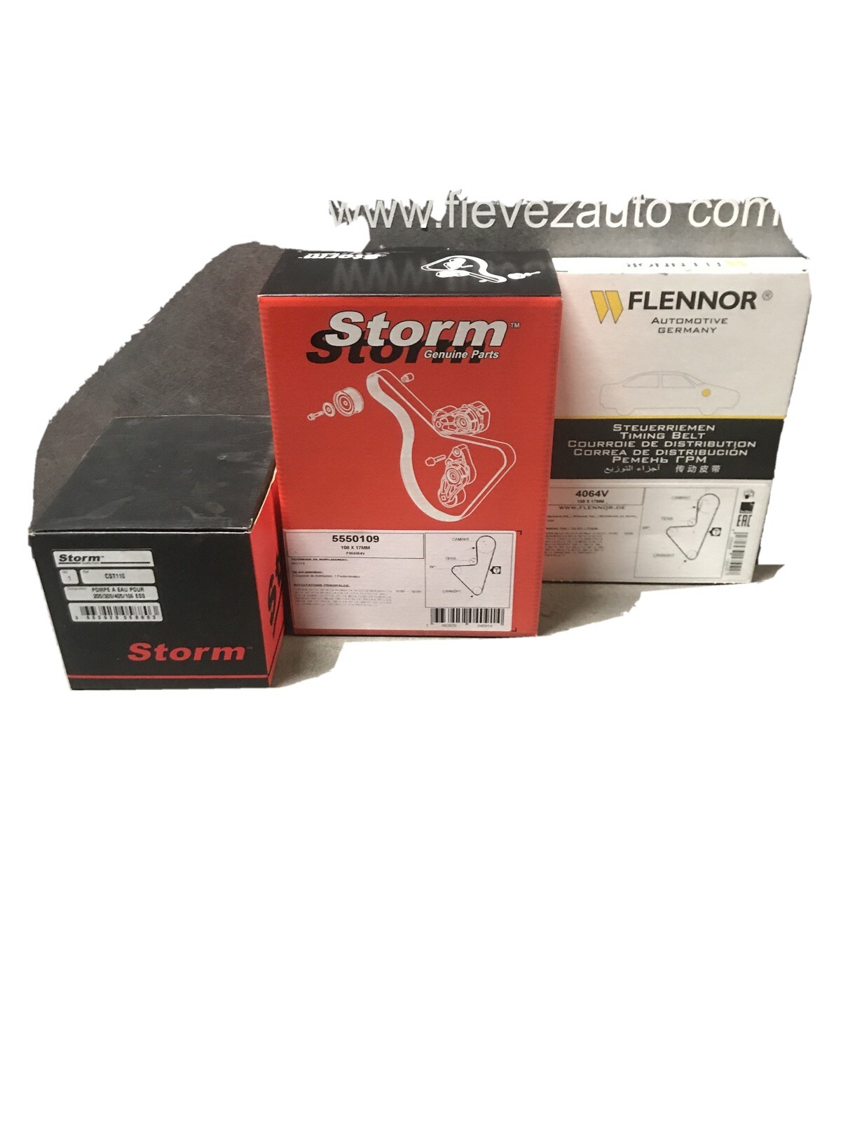 Kit de distribution et pompe à eau étanche pour sécuriser le moteur Peugeot Citroën 1.4