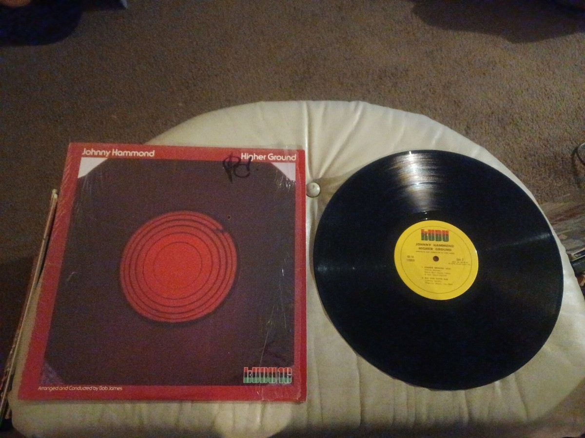 Johnny Hammond-Higher Ground-Record KU-16•First Pressing