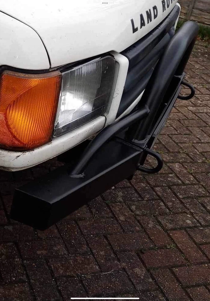 Landrover discovery 1 @ 2 winch bumper - Image 3 of 4