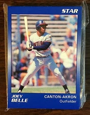 1989 Star Company CANTON  PLATINUM GLOSSY Minor League Set 100 PRINTED H09022523