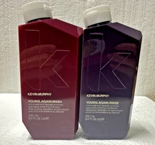 Kevin Murphy Young Again Wash & Rinse Duo 8.4 Oz