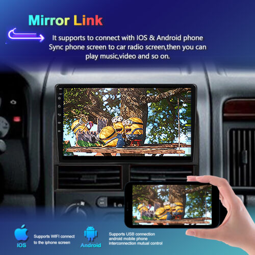 6GB+128GB Für Jeep Grand Cherokee II WJ/WG 1999-04 Autoradio Android 14 GPS Navi - Bild 5 von 17